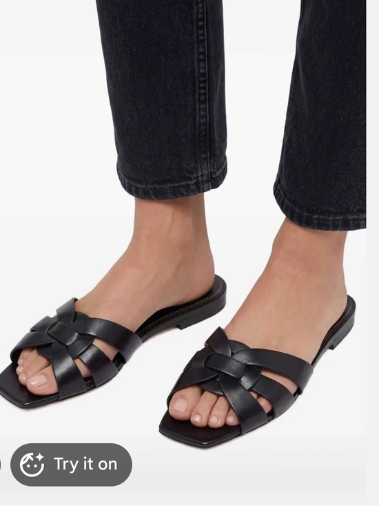 Saint Laurent Shoes - Saint Laurent Tribute Sandals